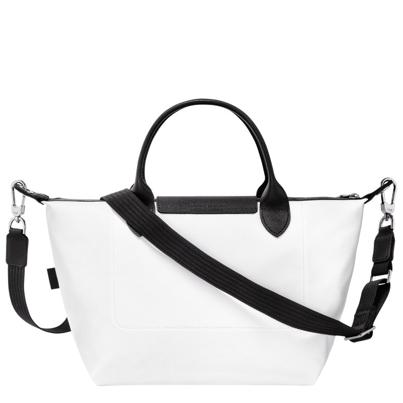 Longchamp Le Pliage Energy S Handbag - Recycled canvas Handbags White | TA20-B0EM