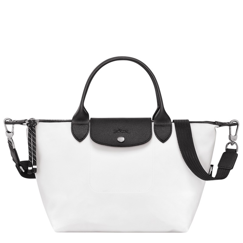 Longchamp Le Pliage Energy S Handbag - Recycled canvas Handbags White | TA20-B0EM