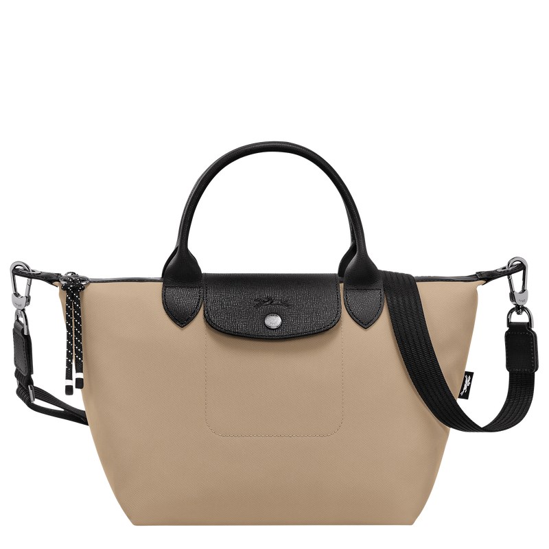 Longchamp Le Pliage Energy S Handbag - Recycled canvas Handbags Clay | WZ83-Y1KJ