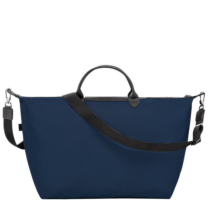 Longchamp Le Pliage Energy S Travel bag - Recycled canvas Travel bags Navy | UE26-K2KV