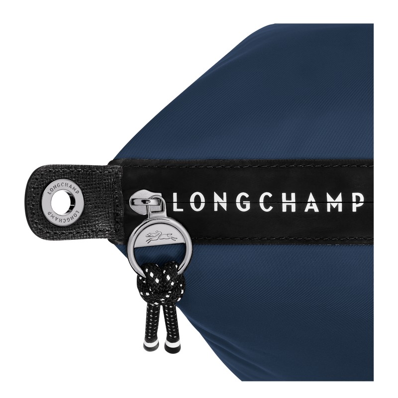 Longchamp Le Pliage Energy S Travel bag - Recycled canvas Travel bags Navy | UE26-K2KV