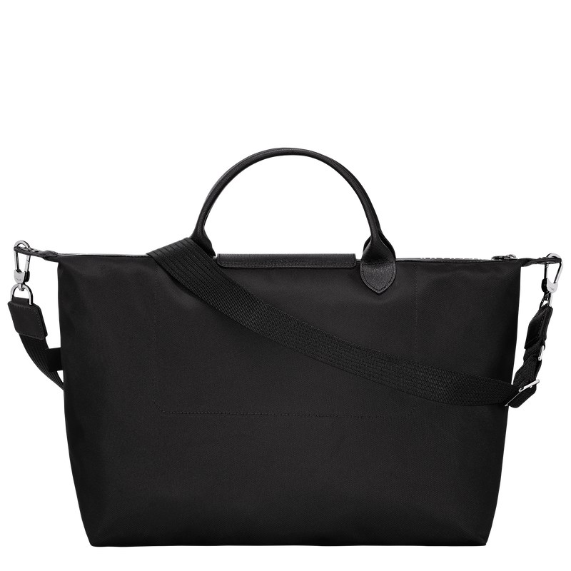 Longchamp Le Pliage Energy XL Handbag - Recycled canvas Handbags Black | EZ61-Y9BO