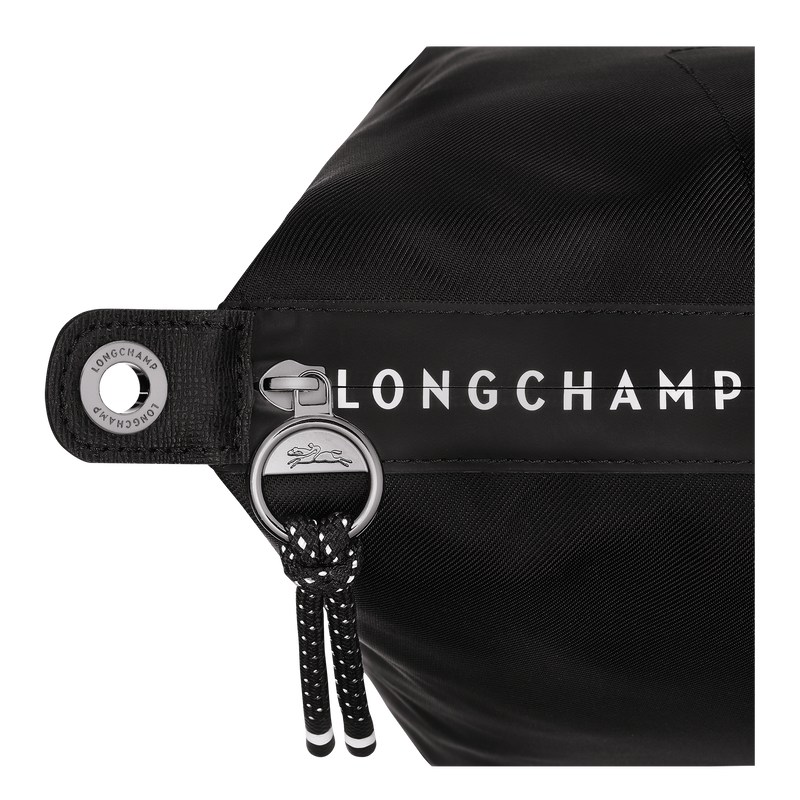 Longchamp Le Pliage Energy XL Handbag - Recycled canvas Handbags Black | EZ61-Y9BO