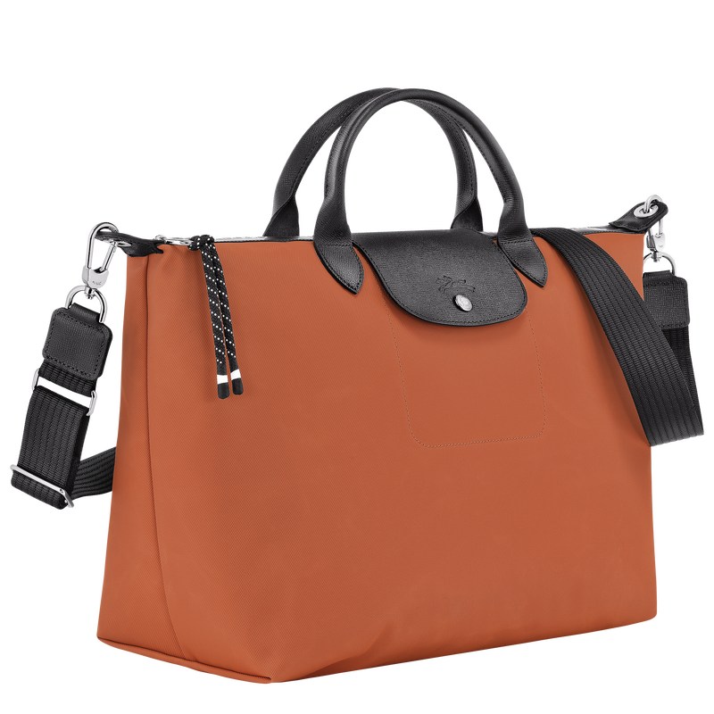 Longchamp Le Pliage Energy XL Handbag - Recycled canvas Handbags Sienna | DH74-A1CT