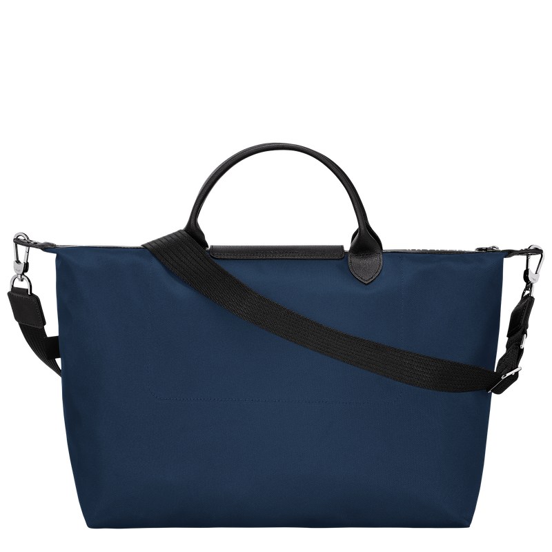 Longchamp Le Pliage Energy XL Handbag - Recycled canvas Handbags Navy | PX48-W0JF