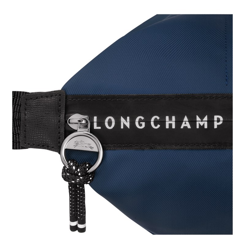 Longchamp Le Pliage Energy XL Handbag - Recycled canvas Handbags Navy | PX48-W0JF