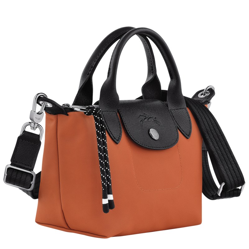 Longchamp Le Pliage Energy XS Handbag - Recycled canvas Handbags Sienna | BO80-V2OD