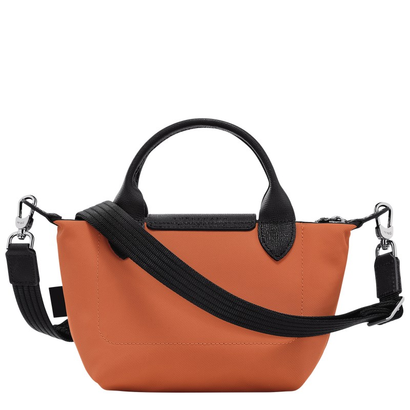 Longchamp Le Pliage Energy XS Handbag - Recycled canvas Handbags Sienna | BO80-V2OD