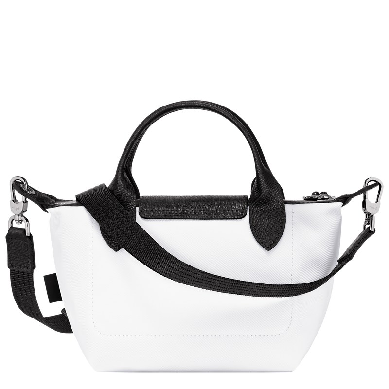 Longchamp Le Pliage Energy XS Handbag - Recycled canvas Handbags White | KX21-N6MH