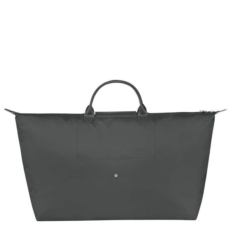 Longchamp Le Pliage Green M Travel bag - Recycled canvas Travel bags Graphite | TF59-J0MO