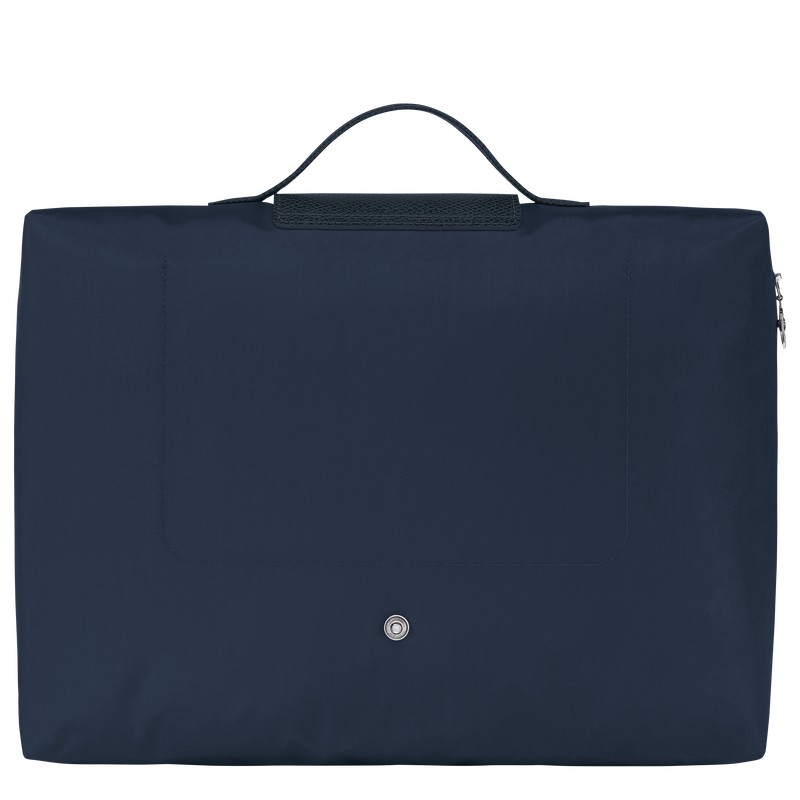 Longchamp Le Pliage Green S Briefcase - Recycled canvas Briefcase Navy | NS61-I6CH