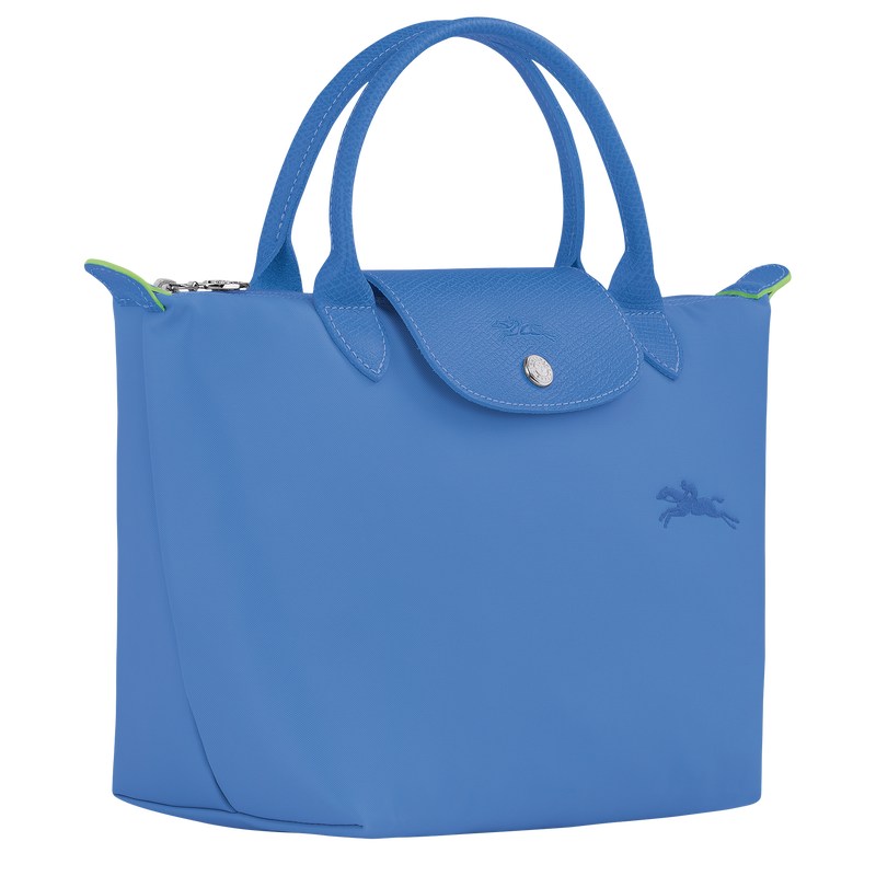 Longchamp Le Pliage Green S Handbag - Recycled canvas Handbags Cornflower | VK44-C0RC