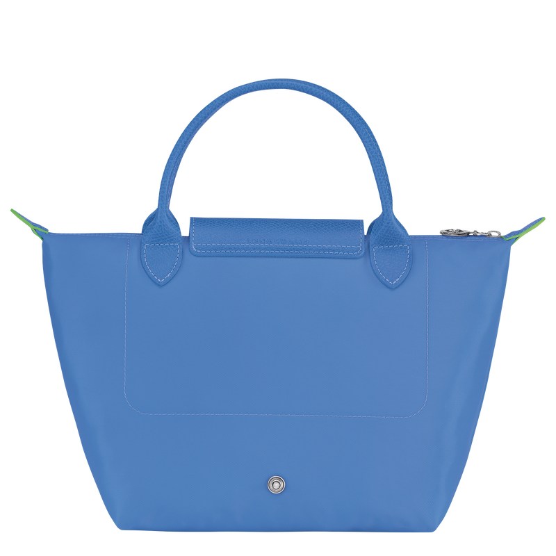 Longchamp Le Pliage Green S Handbag - Recycled canvas Handbags Cornflower | VK44-C0RC