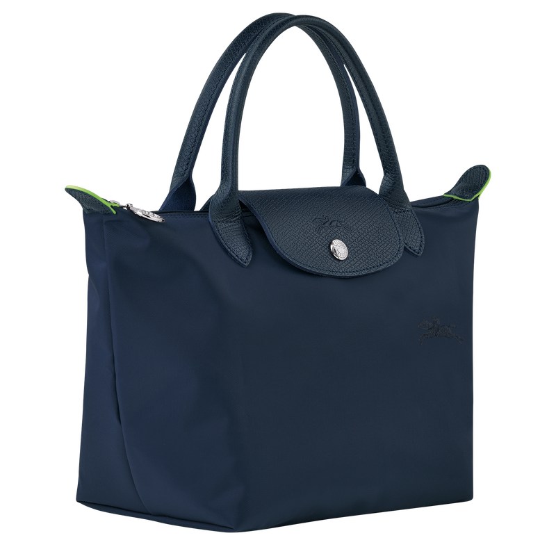 Longchamp Le Pliage Green S Handbag - Recycled canvas Handbags Navy | UD22-L5UV