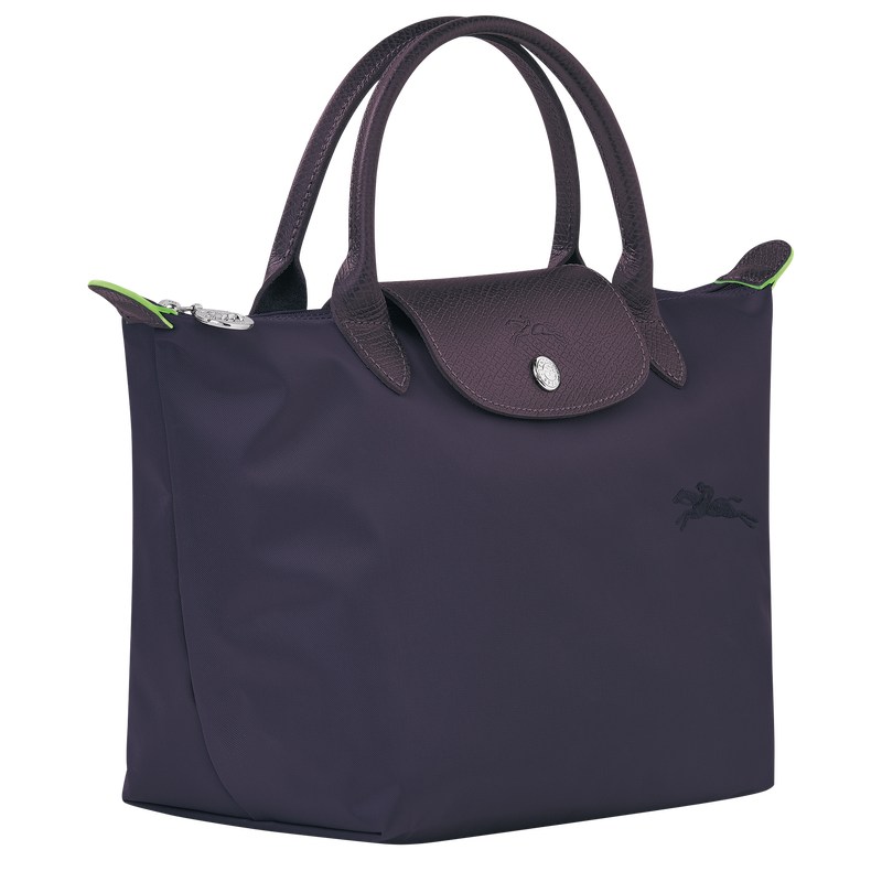 Longchamp Le Pliage Green S Handbag - Recycled canvas Handbags Bilberry | FB60-N4TN