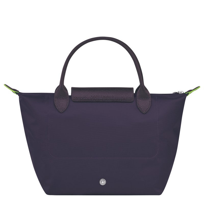 Longchamp Le Pliage Green S Handbag - Recycled canvas Handbags Bilberry | FB60-N4TN