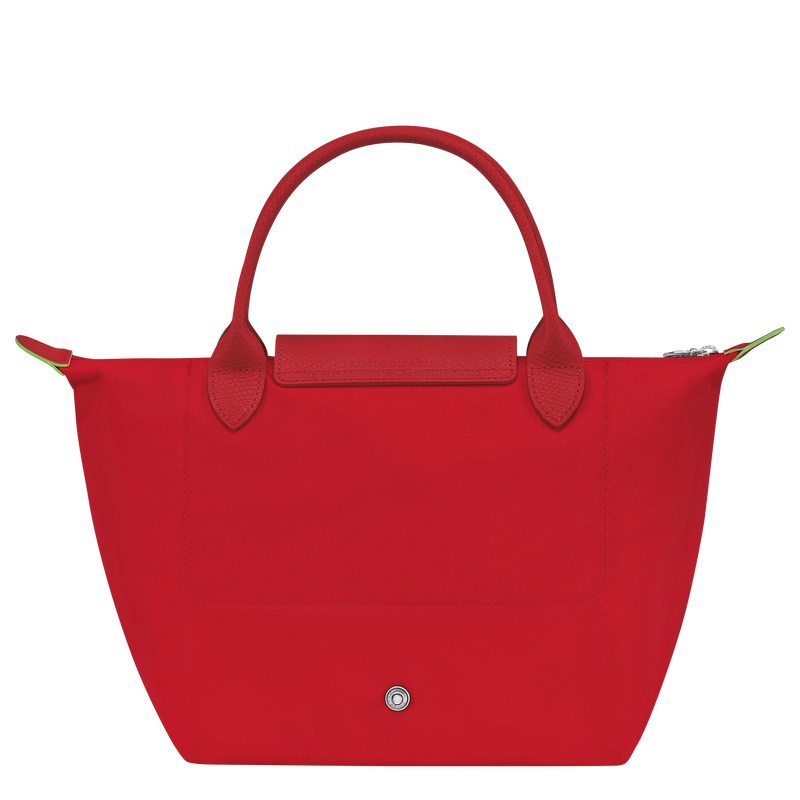 Longchamp Le Pliage Green S Handbag - Recycled canvas Handbags Tomato | PA77-G5XR