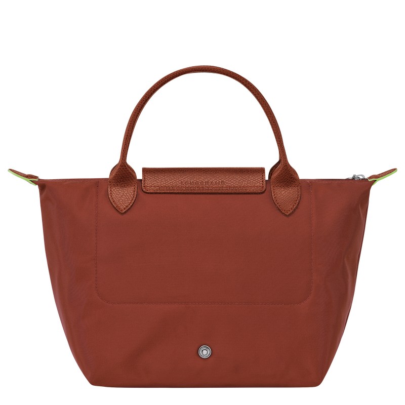 Longchamp Le Pliage Green S Handbag - Recycled canvas Handbags Chestnut | AD92-P0XI