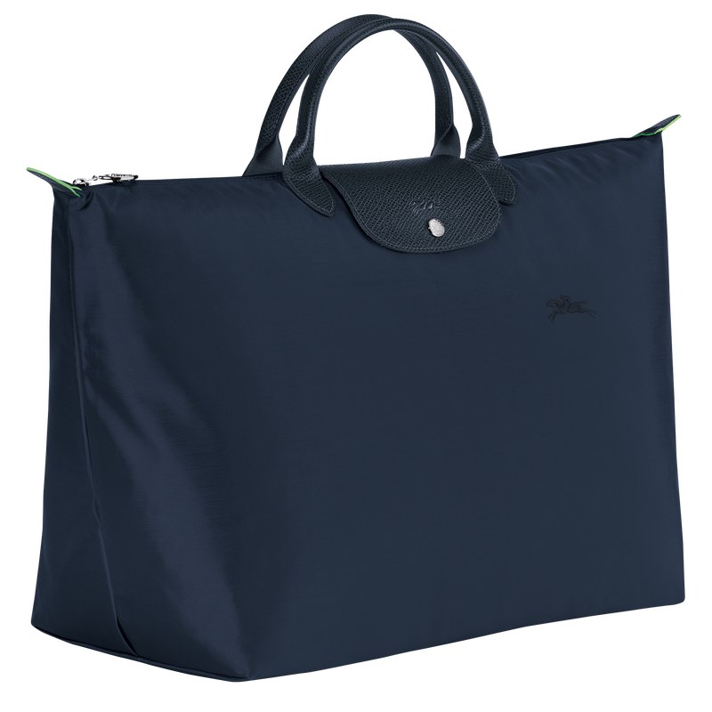 Longchamp Le Pliage Green S Travel bag - Recycled canvas Travel bags Navy | LD93-G2EL