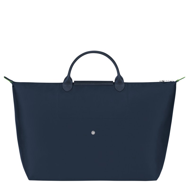 Longchamp Le Pliage Green S Travel bag - Recycled canvas Travel bags Navy | LD93-G2EL