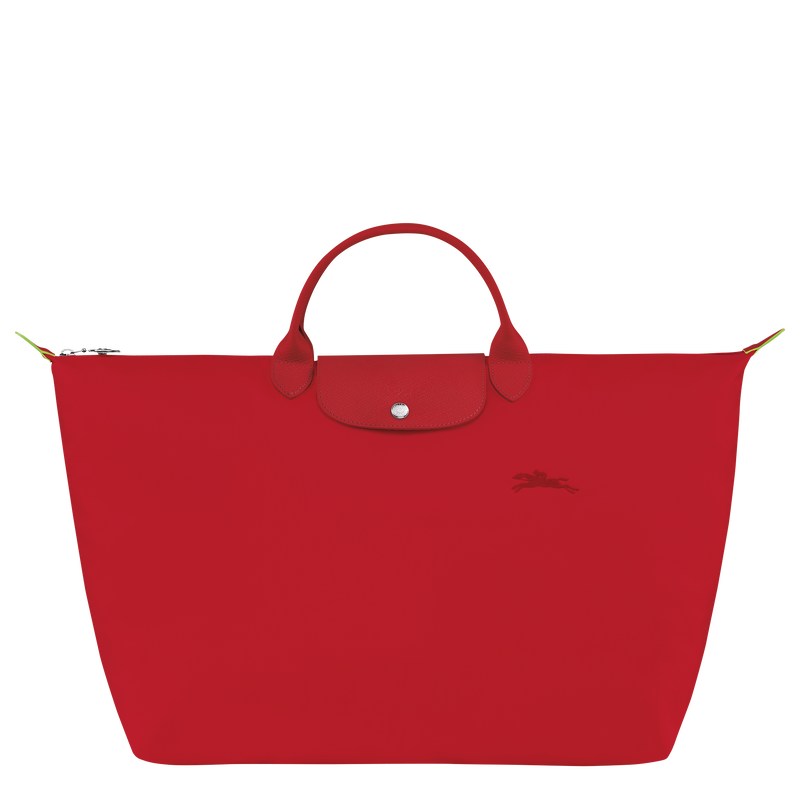 Longchamp Le Pliage Green S Travel bag - Recycled canvas Travel bags Tomato | SD96-R3GV