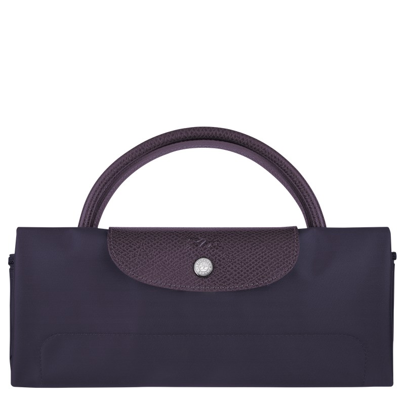 Longchamp Le Pliage Green S Travel bag - Recycled canvas Travel bags Bilberry | UL95-Z0TI