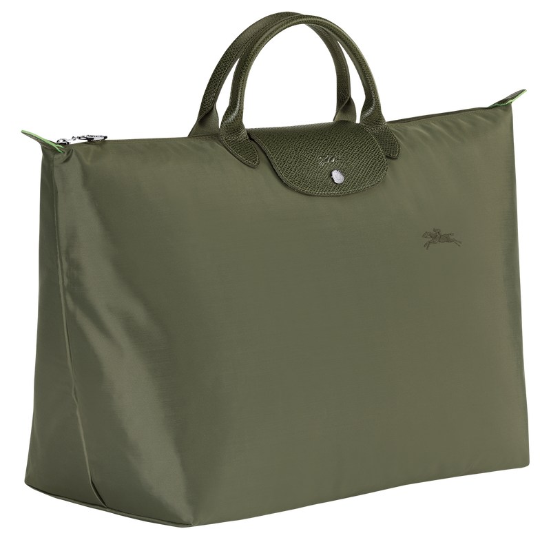 Longchamp Le Pliage Green S Travel bag - Recycled canvas Travel bags Forest | EF80-G9CM