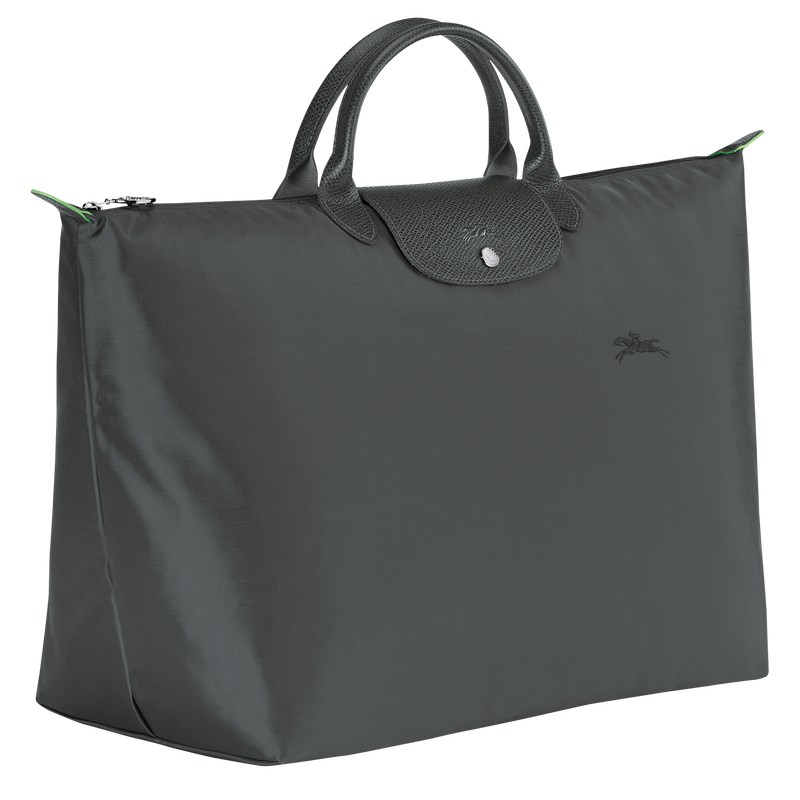 Longchamp Le Pliage Green S Travel bag - Recycled canvas Travel bags Graphite | EY16-Z2RH