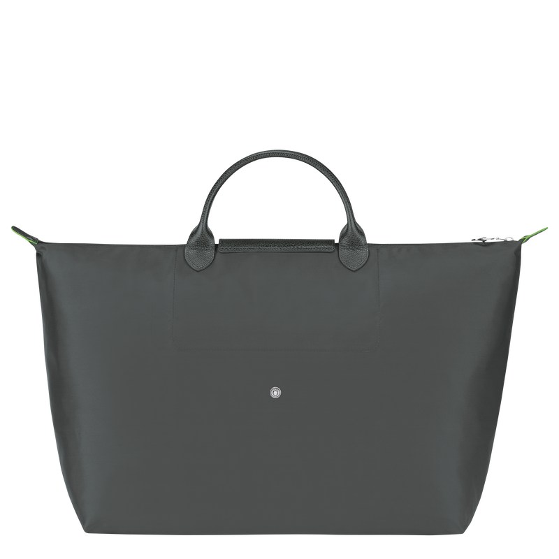 Longchamp Le Pliage Green S Travel bag - Recycled canvas Travel bags Graphite | EY16-Z2RH