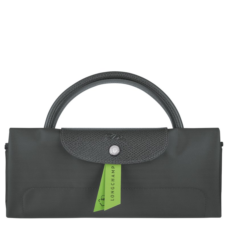 Longchamp Le Pliage Green S Travel bag - Recycled canvas Travel bags Graphite | EY16-Z2RH