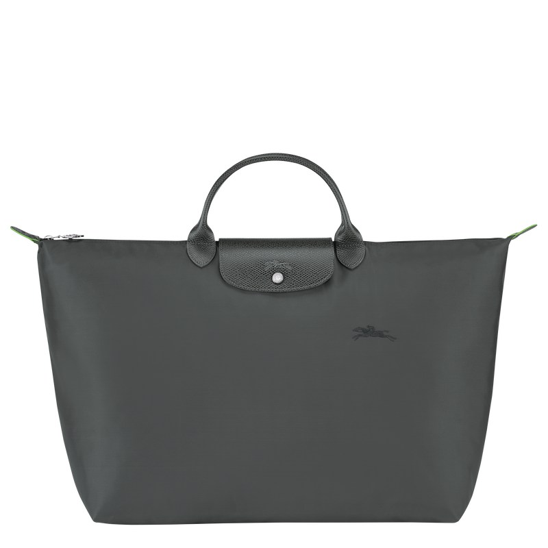 Longchamp Le Pliage Green S Travel bag - Recycled canvas Travel bags Graphite | EY16-Z2RH