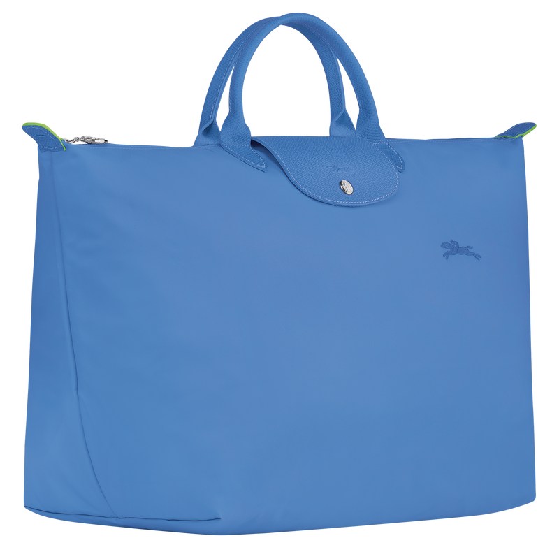 Longchamp Le Pliage Green S Travel bag - Recycled canvas Travel bags Cornflower | XO12-C1IY