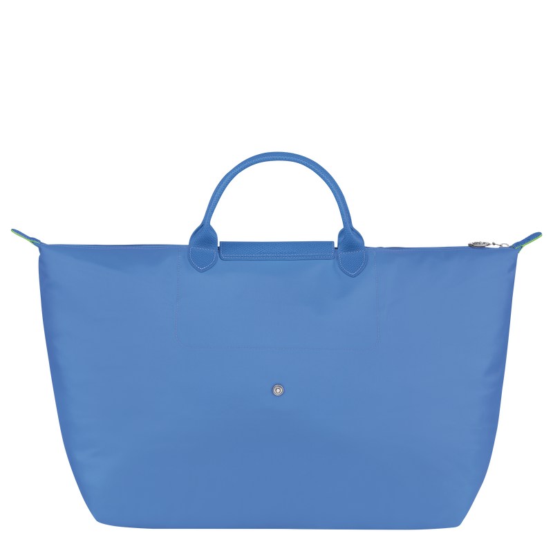 Longchamp Le Pliage Green S Travel bag - Recycled canvas Travel bags Cornflower | XO12-C1IY