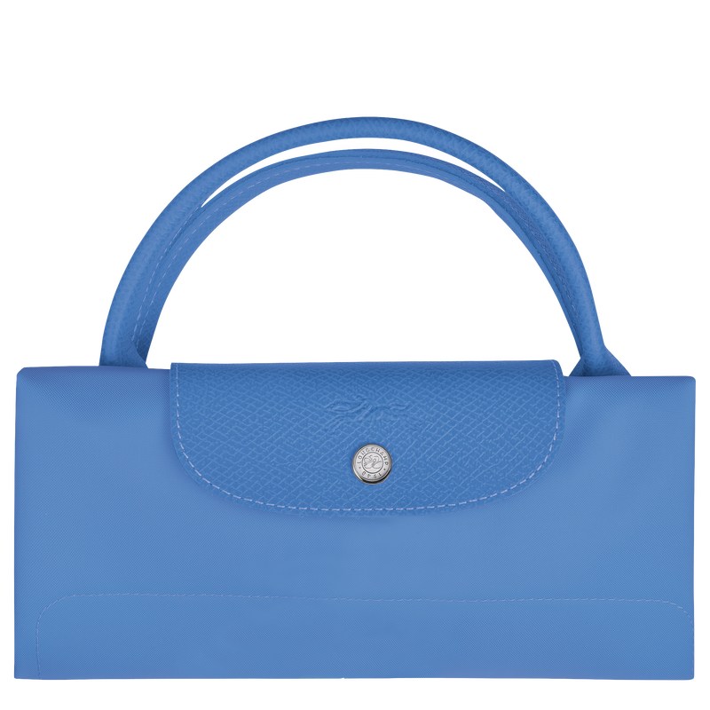 Longchamp Le Pliage Green S Travel bag - Recycled canvas Travel bags Cornflower | XO12-C1IY