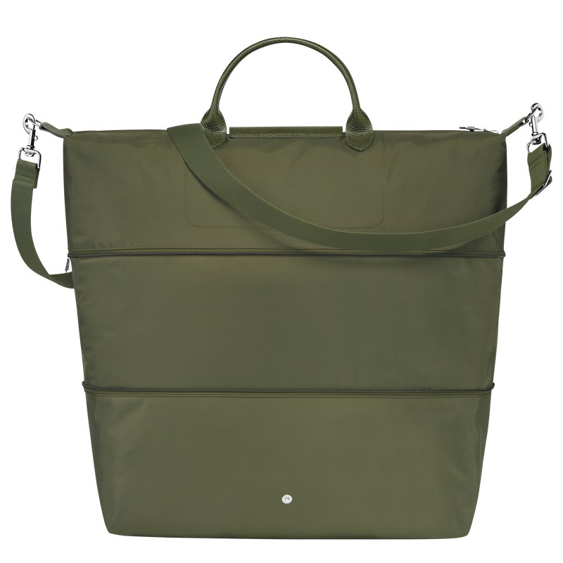 Longchamp Le Pliage Green Travel bag expandable - Recycled canvas Travel bags Forest | TG91-O9FA