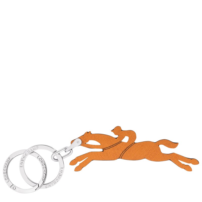 Longchamp Le Pliage Key rings - Leather Key rings Apricot | EN08-Q6WD