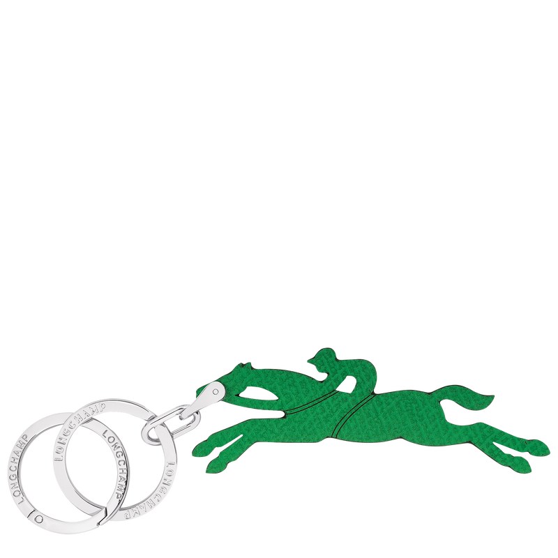 Longchamp Le Pliage Key rings - Leather Key rings Green | DO23-O4WX