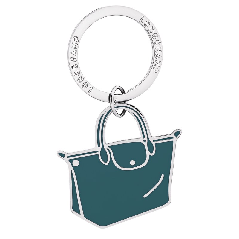 Longchamp Le Pliage Key rings - OTHER Key rings Peacock | JF02-X5ZJ