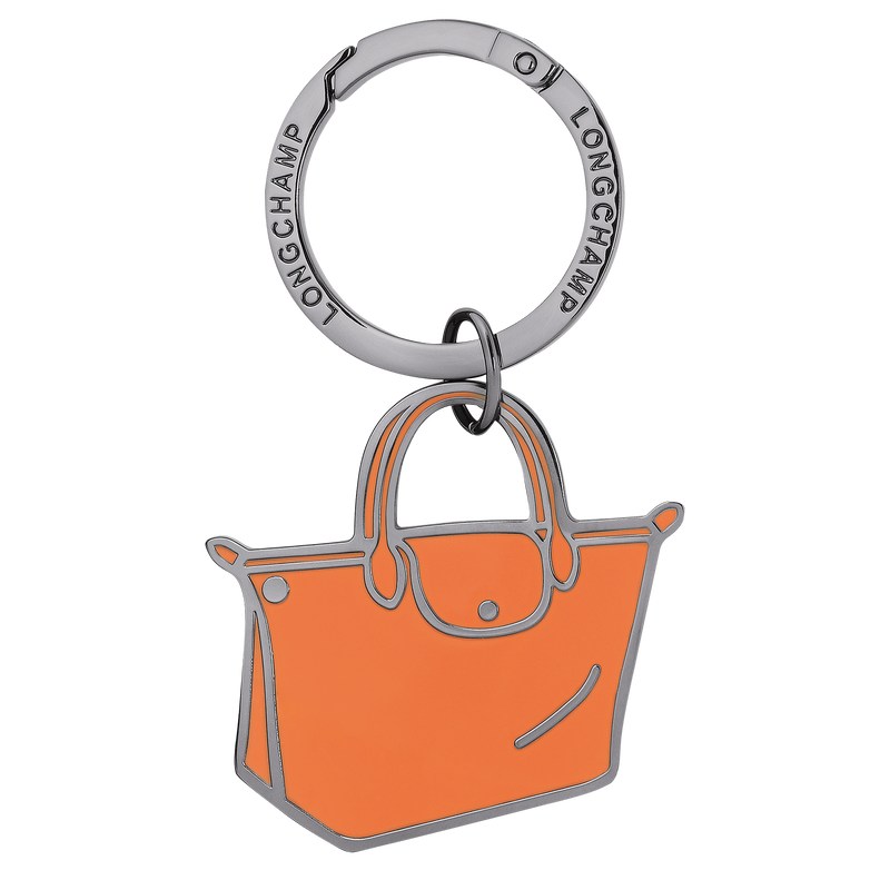 Longchamp Le Pliage Key rings - OTHER Key rings Orange | IF20-U3ZW