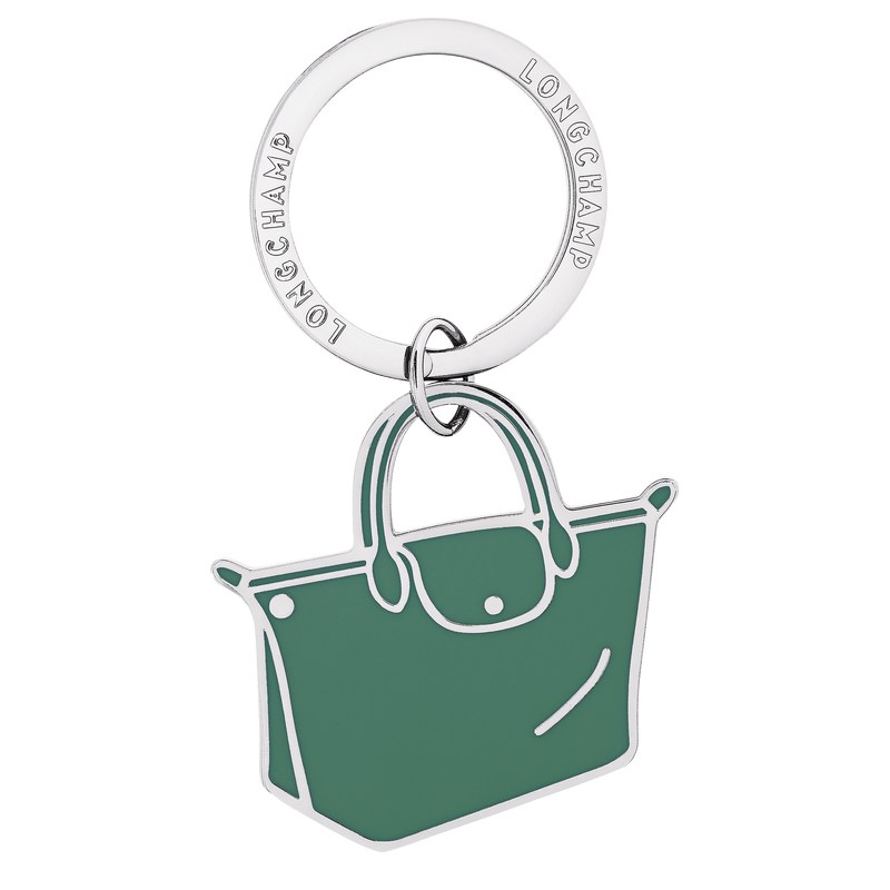 Longchamp Le Pliage Key rings - OTHER Key rings Sage | ZP22-S2EF