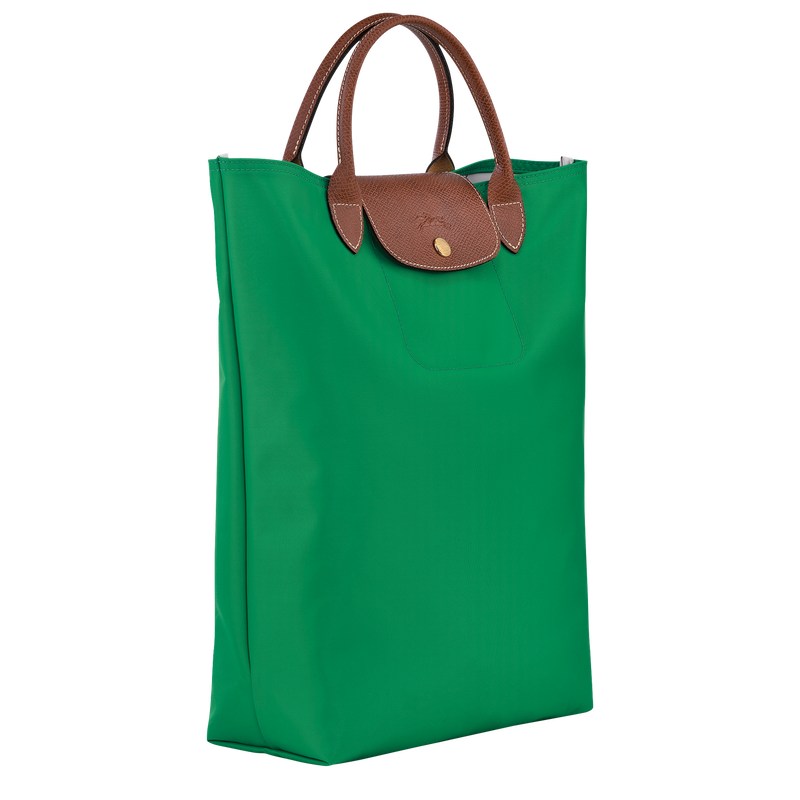 Longchamp Le Pliage M Tote bag - Canvas Shoulder bags Green | CN97-R1VX