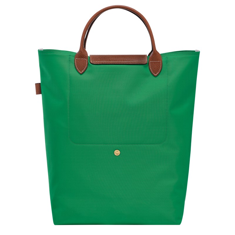 Longchamp Le Pliage M Tote bag - Canvas Shoulder bags Green | CN97-R1VX