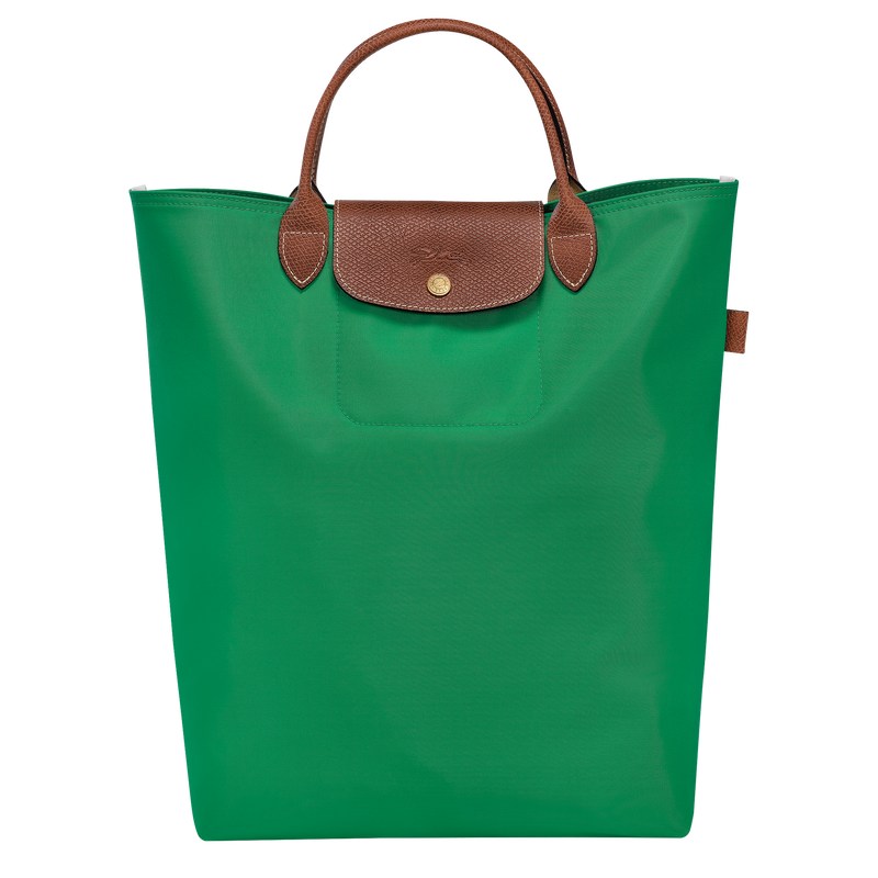 Longchamp Le Pliage M Tote bag - Canvas Shoulder bags Green | CN97-R1VX