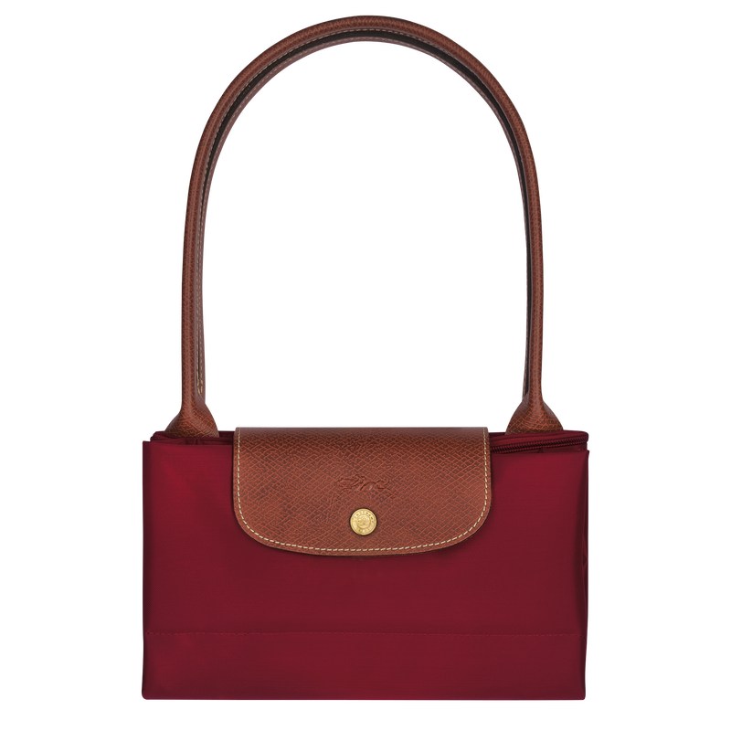 Longchamp Le Pliage Original L Tote bag - Recycled canvas Shoulder bags Red | OF42-V1PJ