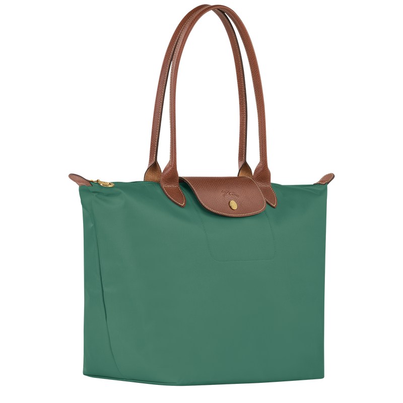 Longchamp Le Pliage Original L Tote bag - Recycled canvas Shoulder bags Sage | LH15-D9VW