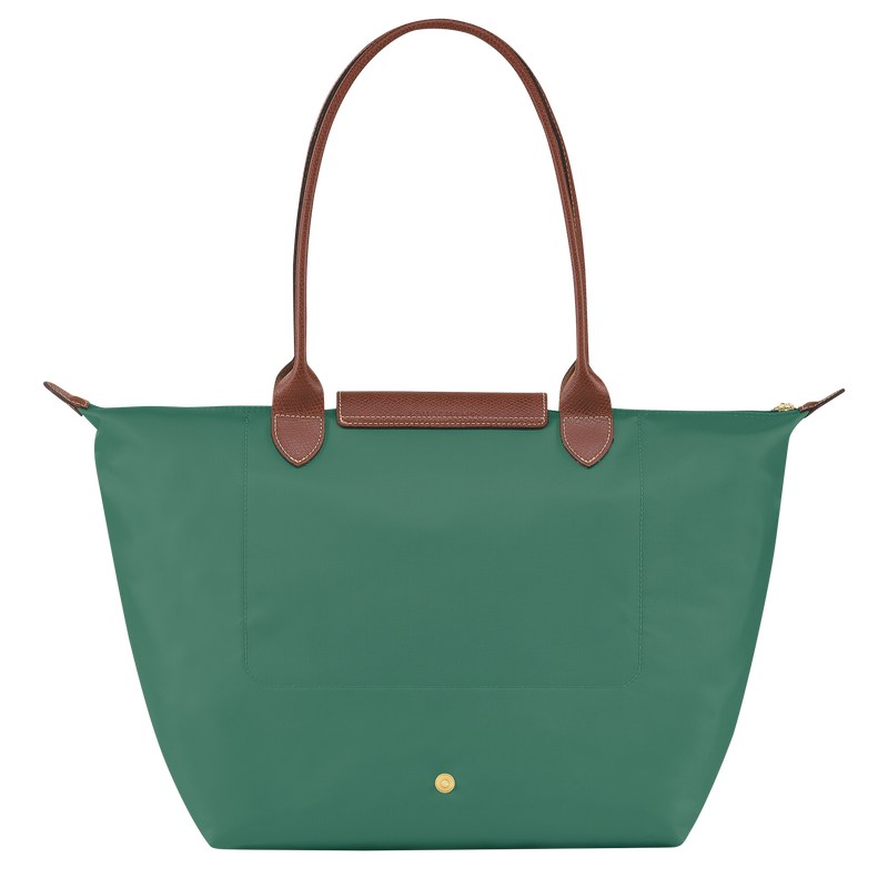 Longchamp Le Pliage Original L Tote bag - Recycled canvas Shoulder bags Sage | LH15-D9VW