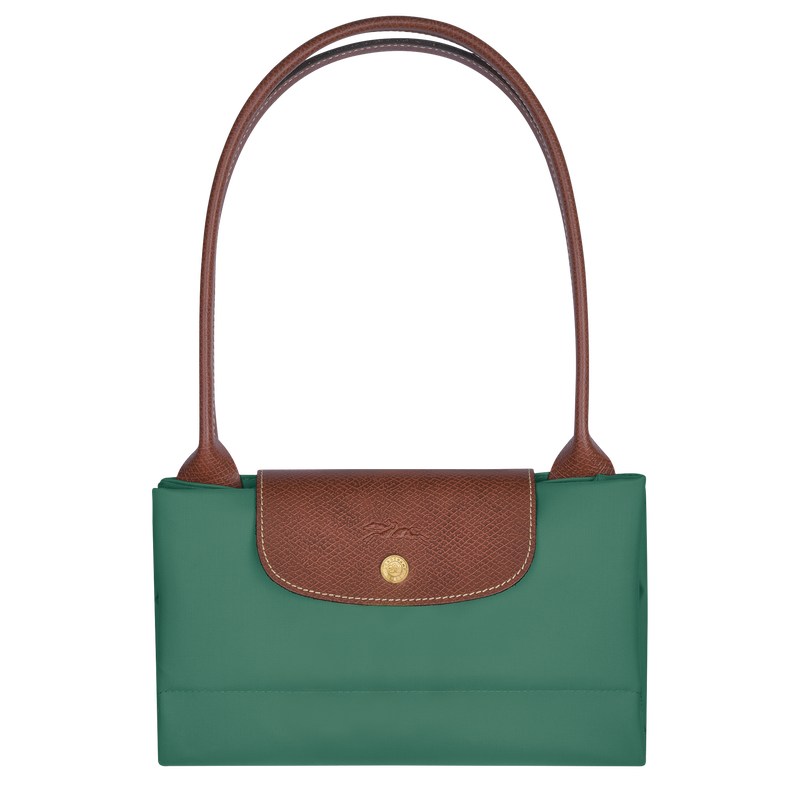 Longchamp Le Pliage Original L Tote bag - Recycled canvas Shoulder bags Sage | LH15-D9VW