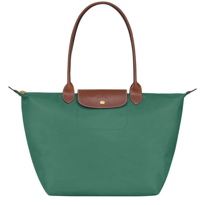 Longchamp Le Pliage Original L Tote bag - Recycled canvas Shoulder bags Sage | LH15-D9VW