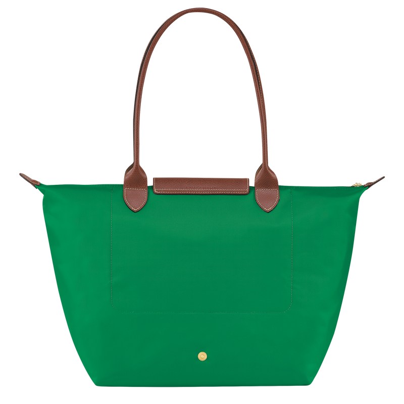 Longchamp Le Pliage Original L Tote bag - Recycled canvas Shoulder bags Green | UI32-A5AA