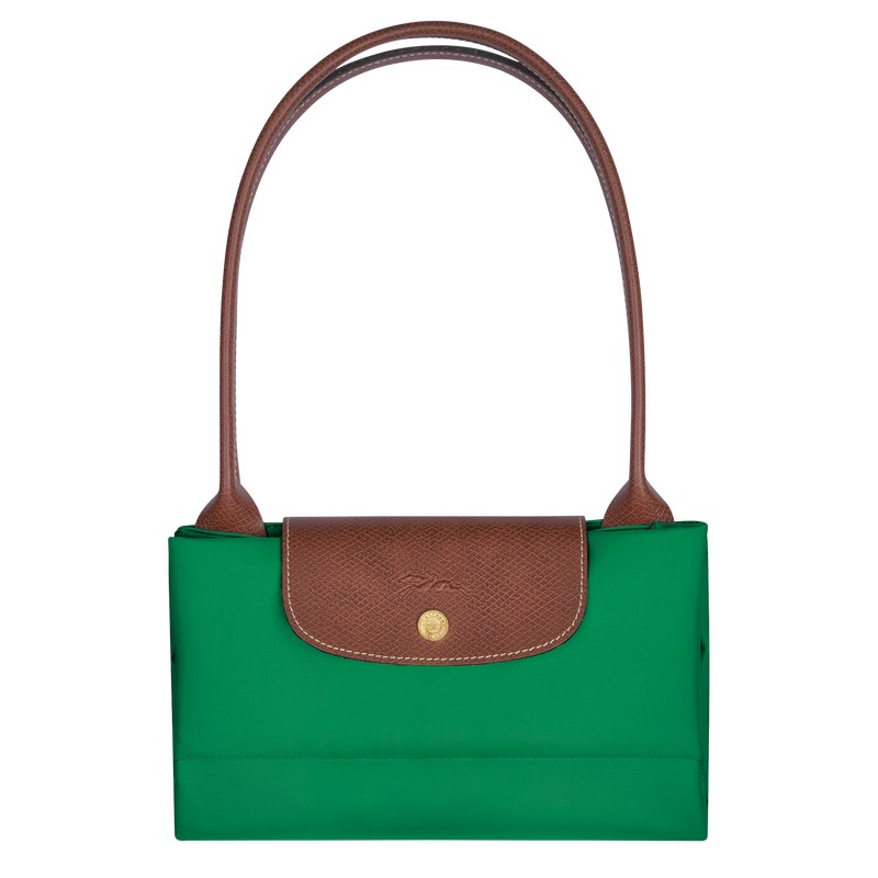 Longchamp Le Pliage Original L Tote bag - Recycled canvas Shoulder bags Green | UI32-A5AA